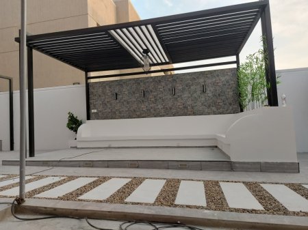 برجولات حديد 2 - حداد هنجار محترف