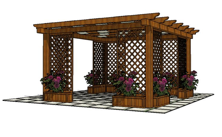 تصميم برجولات للحدائق - ورشة حدادة شمال الرياض