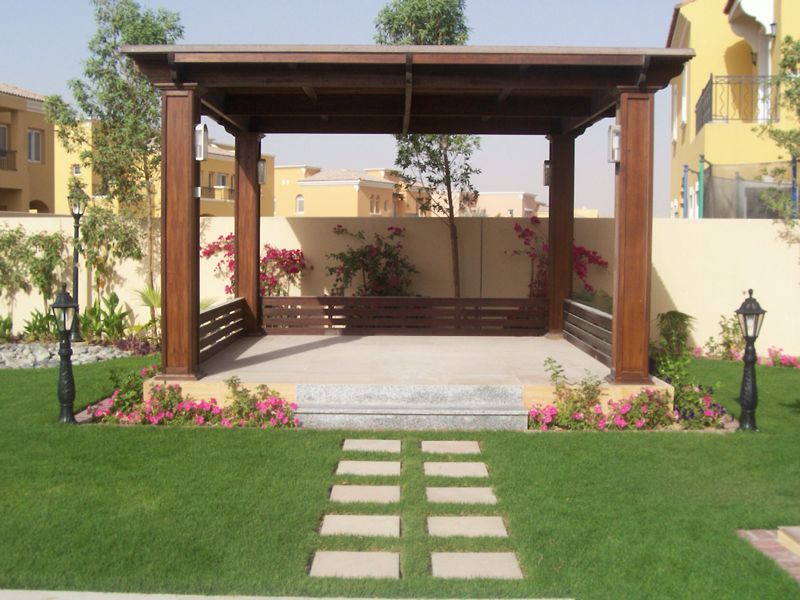 برجولات حديد ليزر - ورشة حدادة بالرياض