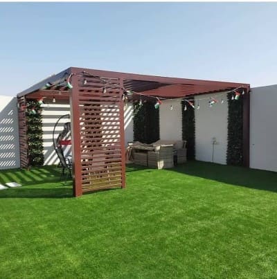 برجولات لكسان - مؤسسة القاسم مقاول حدادة معتمد