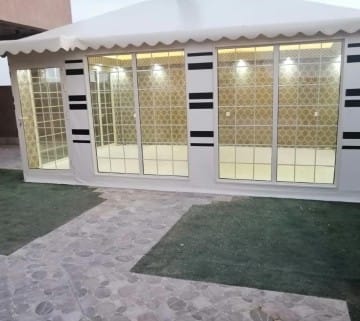 بيت شعر ملكي فاخر من مؤسسة القاسم - ورشة حدادة بالرياض - حداد هنجار