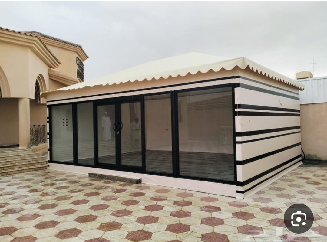 بيوت شعر ملكية أصلية فاخرة - مؤسسة القاسم - مقاول حدادة معتمد