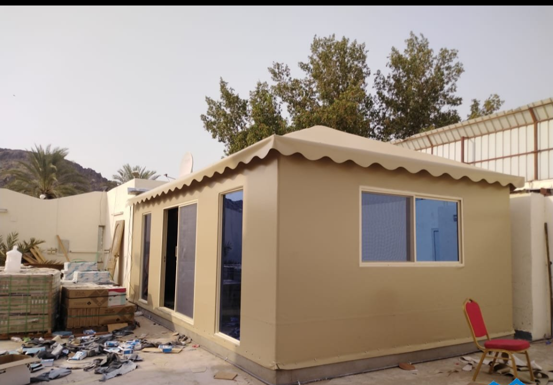 بيوت شعر ملكية للحدائق الملكية - مؤسسة القاسم - ورشة حدادة شمال الرياض