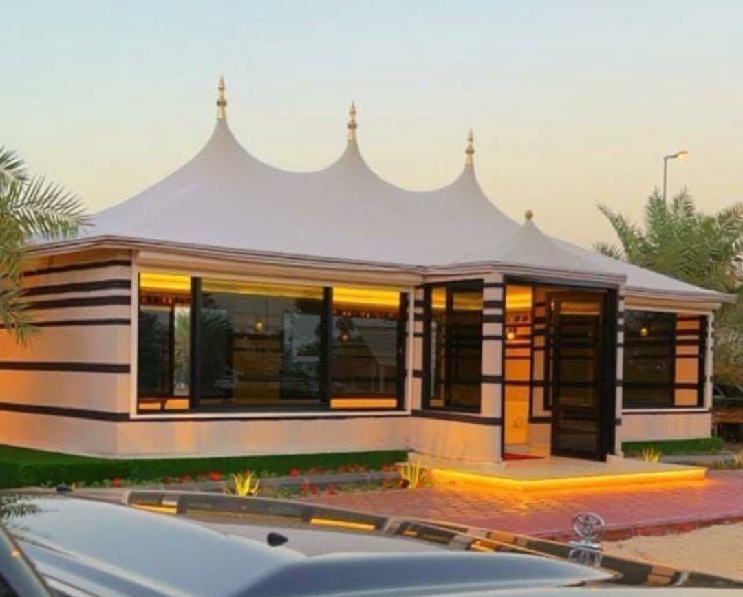 بيت شعر ملكي أصلي من القاسم - ورشة حدادة بالرياض - حداد رخيص وممتاز