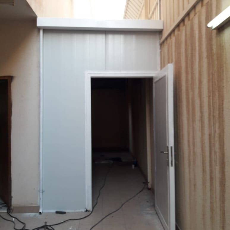 غرفة ساندوتش بانل مكيفة جاهزة للإيجار الرياض - ورشة حدادة شمال الرياض