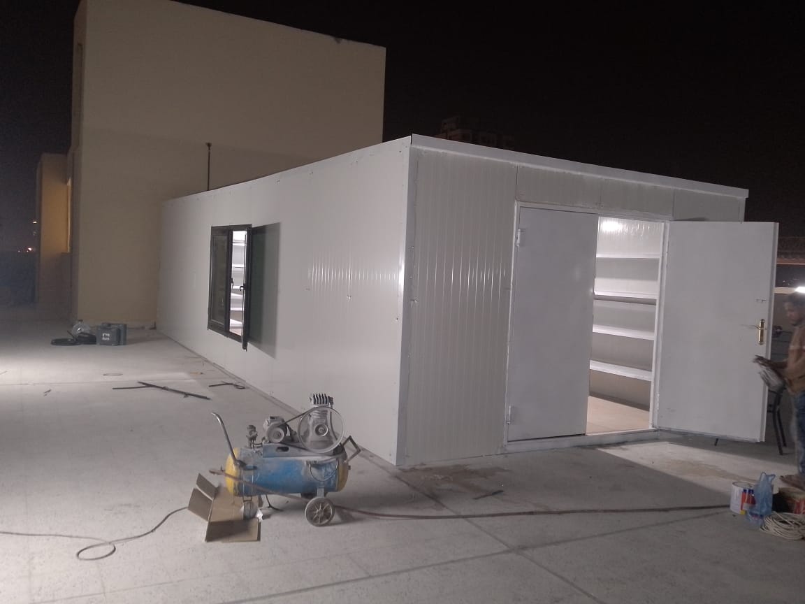 كافتيريات ومقاصف ساندوتش بانل للشركات الرياض - حداد رخيص وممتاز