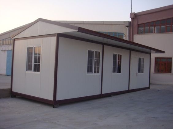 مشروع سكني ساندوتش بانل - ورشة حدادة شمال الرياض