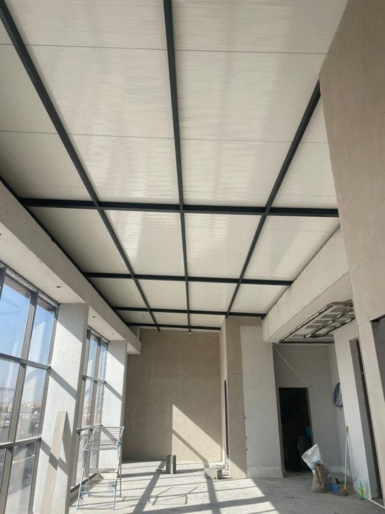 سرعة البناء ساندوتش بانل - حداد هنجار الرياض