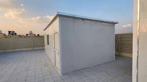 تصميم المشروع ساندوتش بانل - ورشة حدادة الرياض