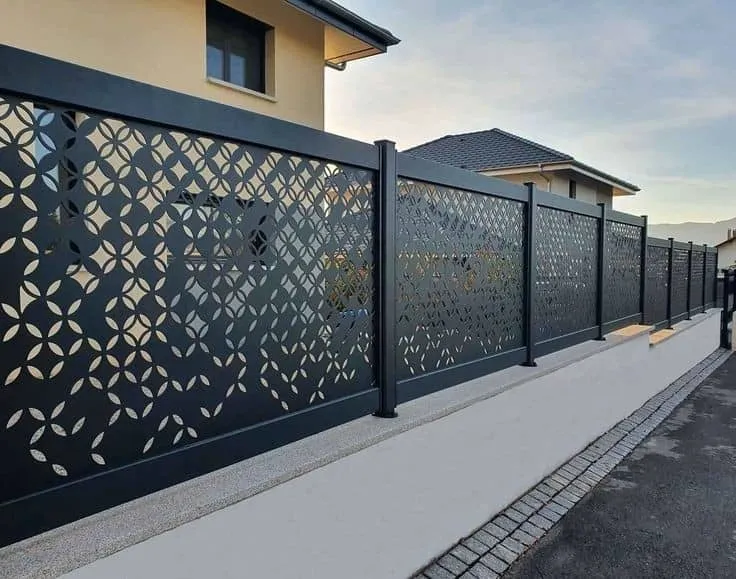 سواتر حدائق ليزر - حداد هنجار متخصص