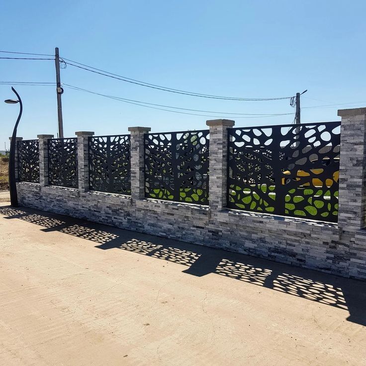 أجمل سواتر الليزر - أبواب قصور فاخرة