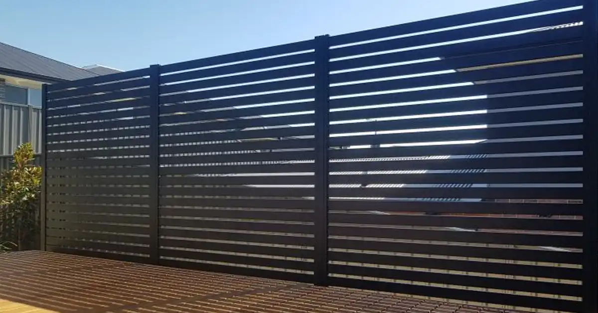 سواتر معدنية مخرومة - ورشة حدادة بالرياض