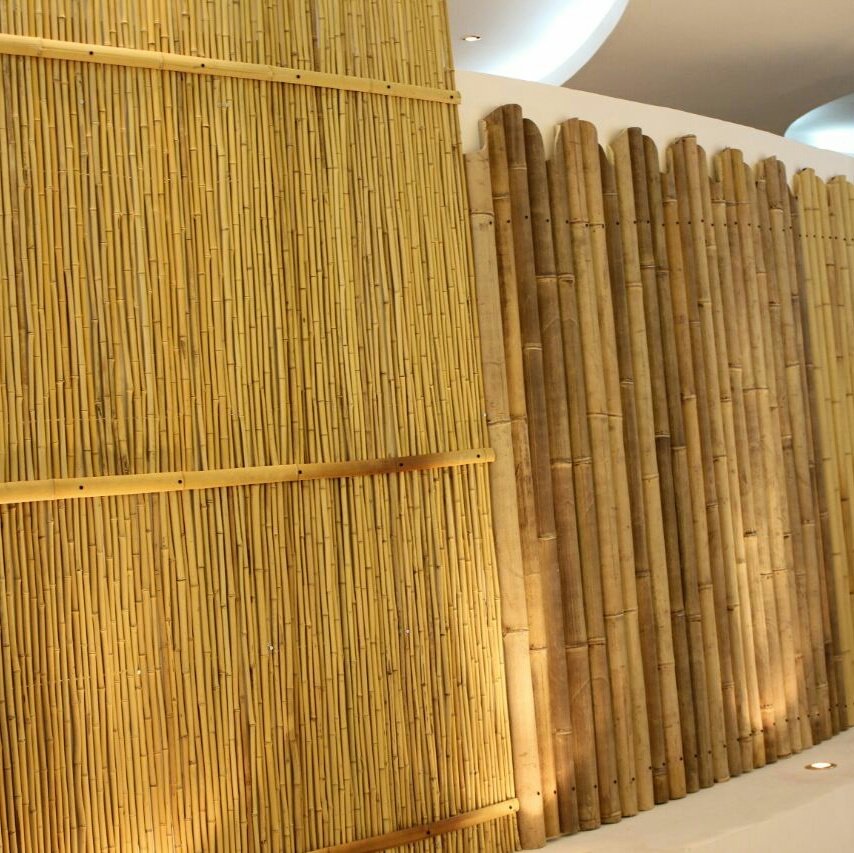 سواتر خيزران طبيعي - مقاول حدادة معتمد