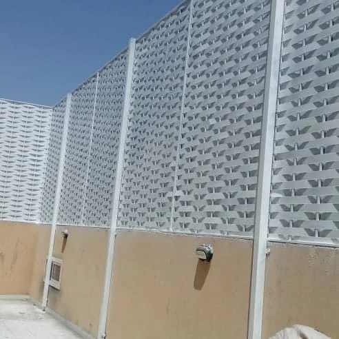 سواتر من الألومنيوم خفيفة الوزن - تفصيل سواتر ومظلات