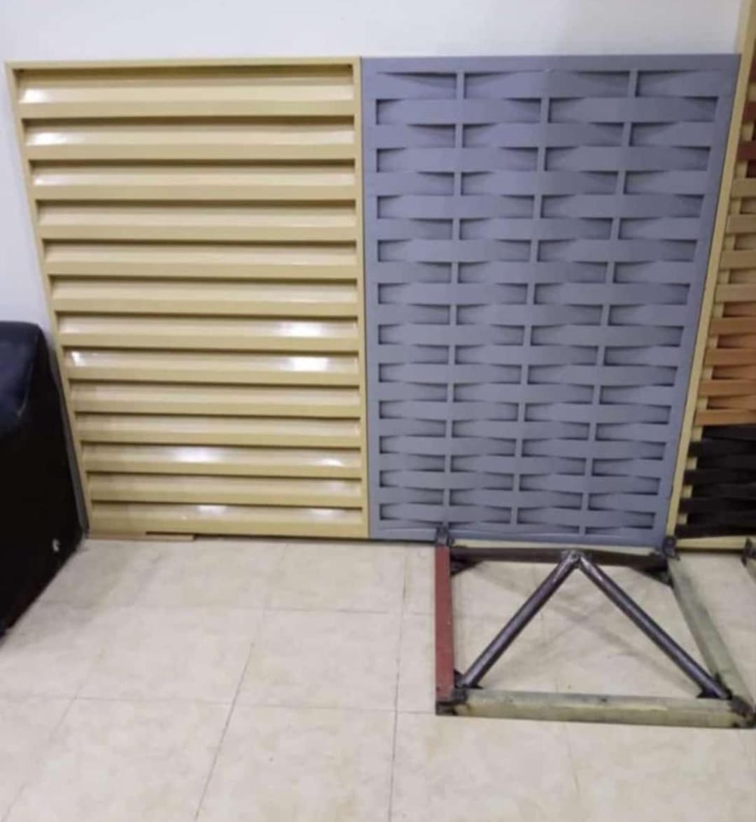 سواتر بلاستيكية مقاومة للماء - مقاول حدادة معتمد