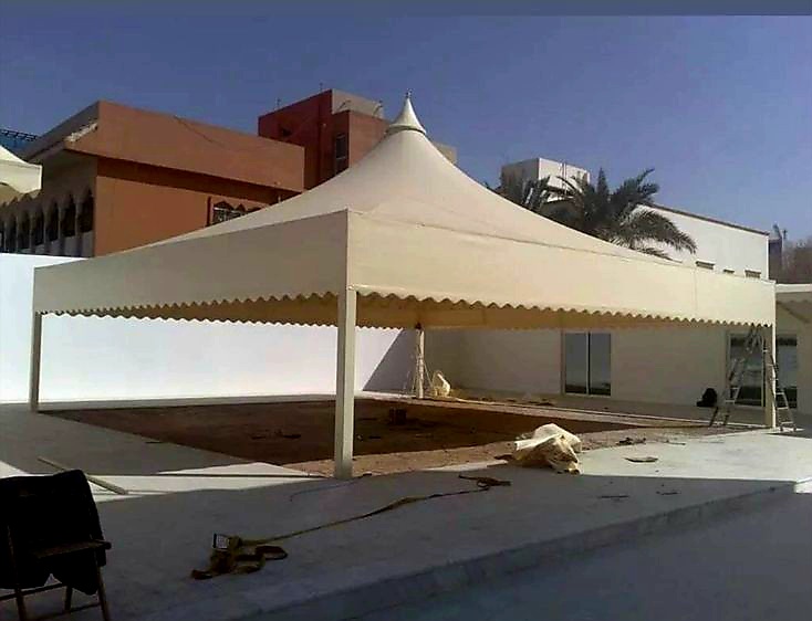 تركيب مظلات شركة القاسم - أفضل ورشة حدادة بالرياض