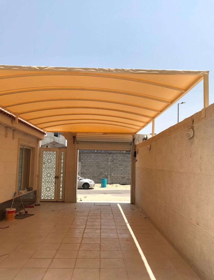 تركيب مظلات - مقاول حدادة معتمد الرياض