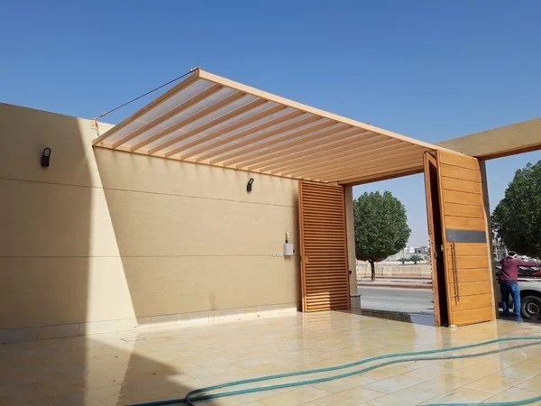 صيانة مظلات اللكسان - مقاول حدادة معتمد