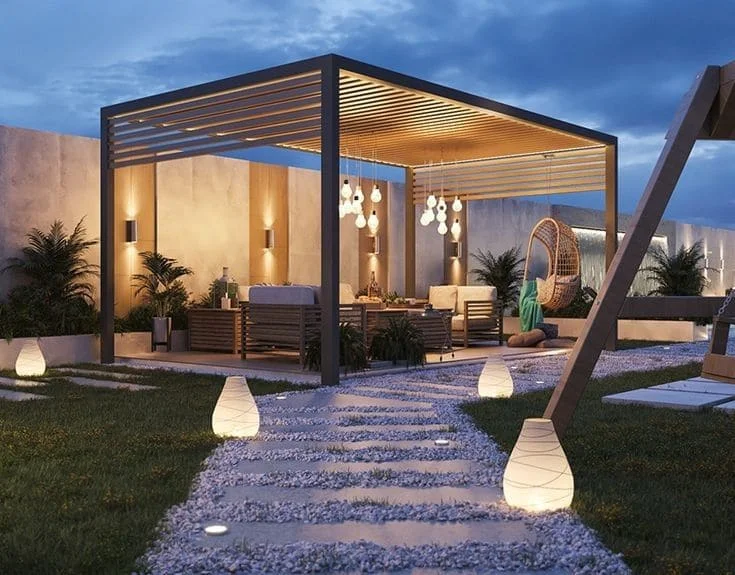 انواع المظلات عند شركة القاسم - مقاول حدادة معتمد