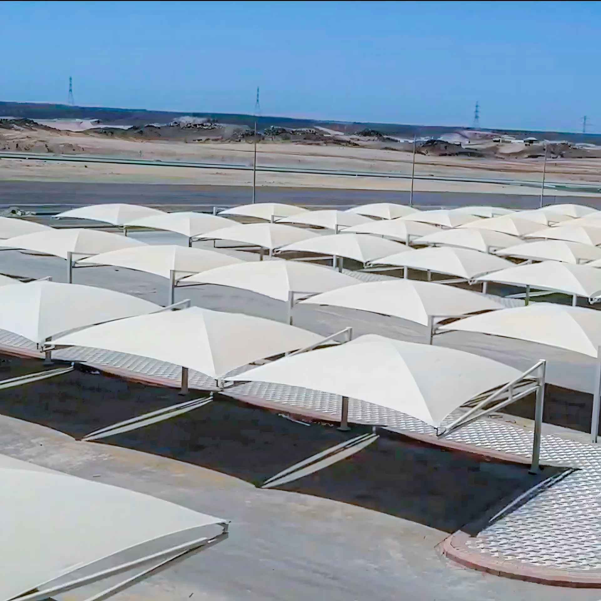 صيانة مظلات اللكسان - حداد هنجار معتمد