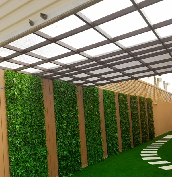 تركيب مظلات عالية المستوى - مقاول حدادة معتمد