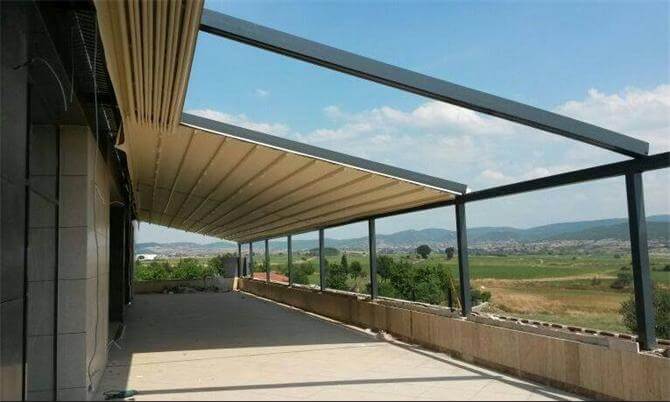 صيانة مظلات اللكسان - مقاول حدادة معتمد