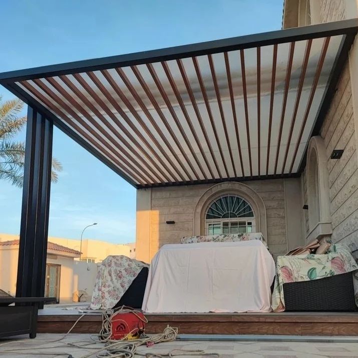 تركيب جميع انواع المظلات - مقاول حدادة معتمد