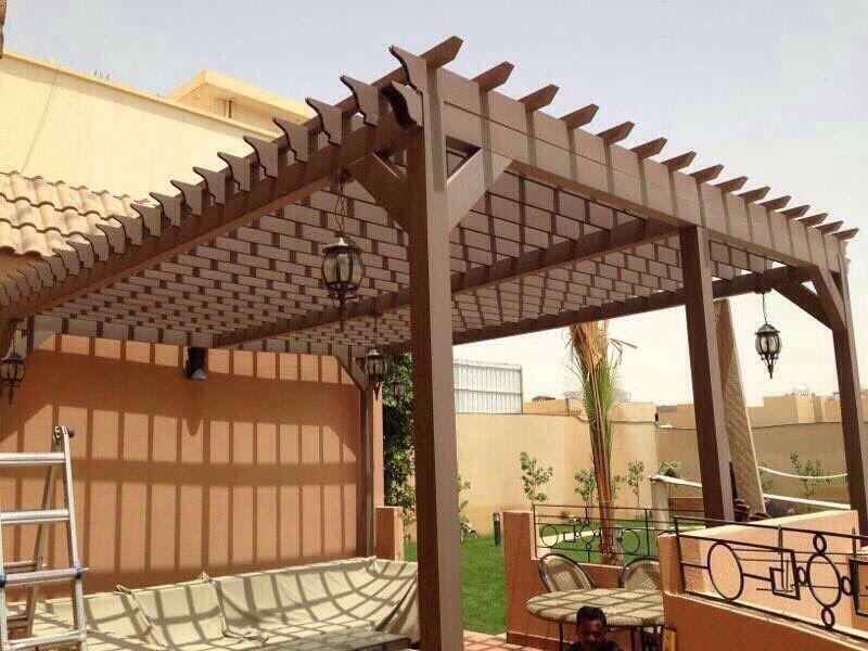 مظلات القاسم الشهيرة - حداد هنجار الرياض